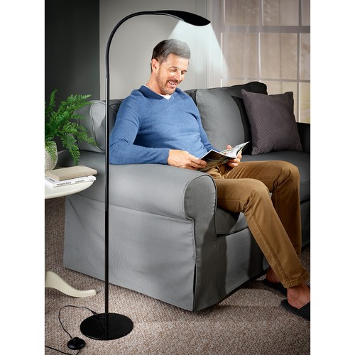 Tabletop floor standing - &, led