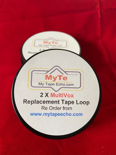 Multivox tape echo - multivox, loops