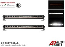 22" LED Work & Warning Hazard