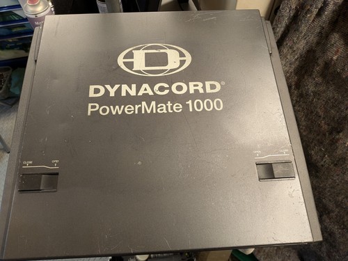 Dynacord powermate 1000 - powermate,