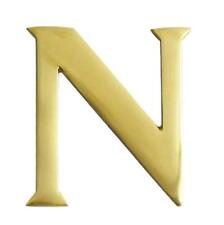 Deluxe 3" Solid Brass Self