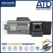 WIRELESS Reverse Camera For BMW 1 Series F20 F21 M6 I01 Number Plate Light Rear