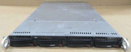 Supermicro rack server 2x - 1u,