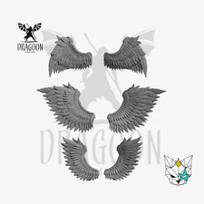 Angel Wings - 28mm/32mm Spacke