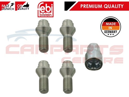 Alloy wheel locking - alloy, bolts