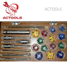 Valve Seat Cutter Kit Carbide