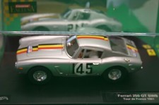 1/24TH SCALE CARRERA 20216 FERRARI 250 GT SWB TOUR DE FRANCE 1961 BNIB