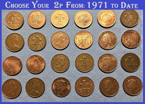 Choose rare two pence - choose,