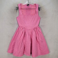 Kourt Pink Denim Corset