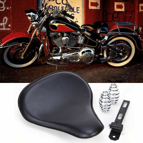 Custom solo seat black - seat, 13"