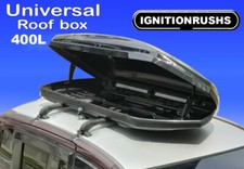 400 Litre Car Roof Box Gloss