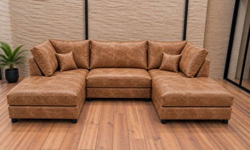 Seater shape tan colour - 5,