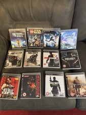 Sony PS3 PlayStation 3 Joblot Game Bundle x12