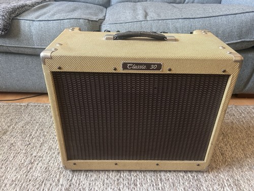 Peavey classic tweed valve - 30,