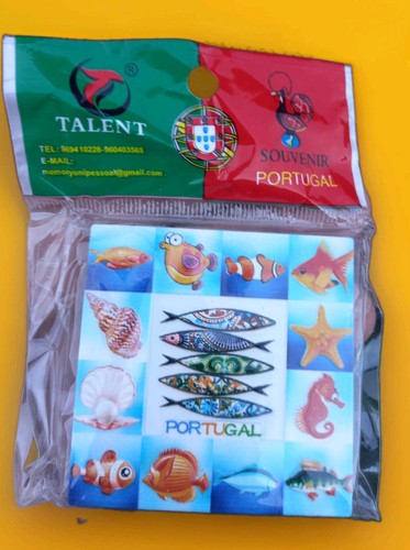 Visit portugal souvenir fridge - visit,