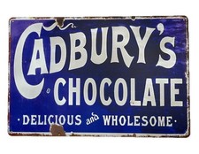 Cadburys Chocolate Bar Advert