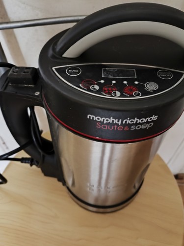 Morphy richards saute - saute, soup