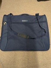 Samsonite Navy Garment Bag Carry Bag