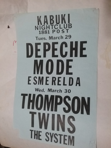 Depeche mode march - march, 29