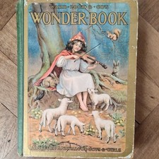 Antique Wonder Book 1917 (108 years old)  Annual for Boys & Girls + comp
