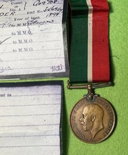 Ww1 MERCANTILE MARINE WAR
