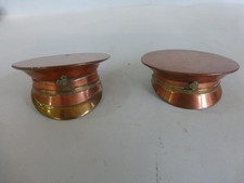 WW1 - 2 TRENCHART OFFICERS