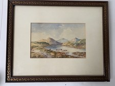 Original Watercolour Lake