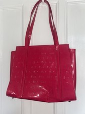Harrods pink pvc - harrods, shoulder