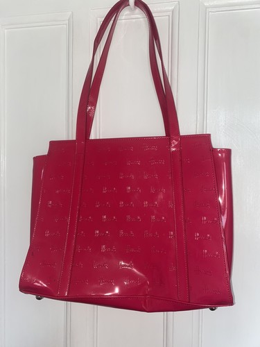 Harrods pink pvc - harrods,