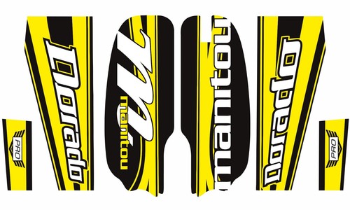 Manitou dorado pro fork - dorado,