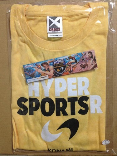 Konami hyper sports - hyper, r