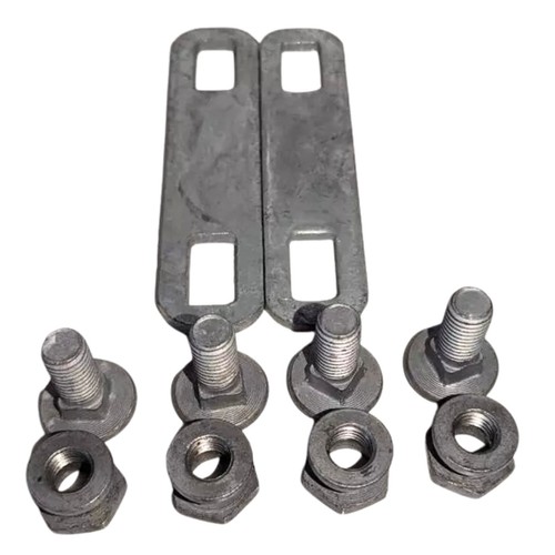 Palisade fence fish plates - palisade,