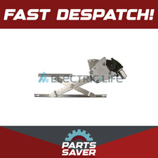 Electric Window Regulator w/motor Front Right ZRLR15R Electric-Life Mechanism