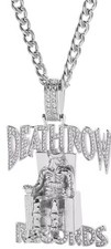 Death Row Records Necklace