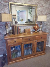 Sideboard Unit Wrought Iron