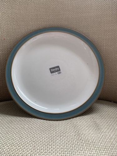 Denby azure dinner plate - denby,