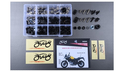 Avdb fairing bolts screws - screws, kit