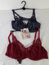 M&S Womens 2pcs Underwired Non