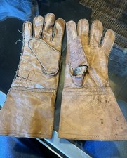 1943 leather gauntlet - 1943, gloves