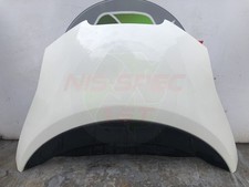 2017 Nissan Leaf ZE0A Bonnet in Ivory Pearl White Paint code QAB2013-2017