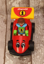 Playmobil Red Racing Car &