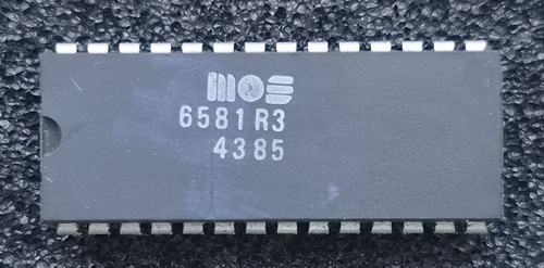 Mos 6581r3 sid sound chip - 6581r3,