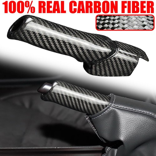 Carbon fiber handbrake - fiber,