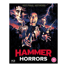 Hammer Horrors [15] Blu-ray