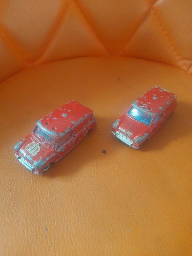 Dinky mini van - 2,
