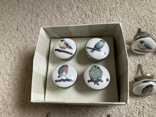 Laura Ashley Garden Birds Drawer Knobs Pulls