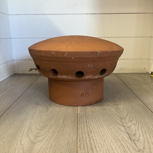 Chimney pot pepper cowl - chimney,