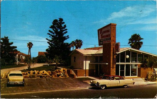 Daytona beach postcard - daytona, fl