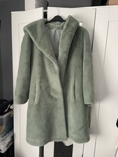 Vintage Womens Faux Fur Teddy