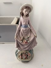 Lladro "Flowers in the Basket"